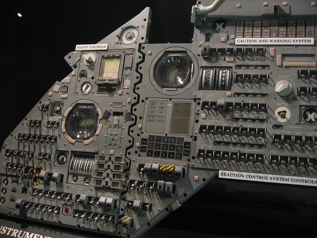 apollo control panel | This is a subset of the apollo contro… | Flickr