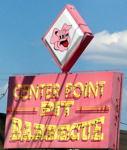 Center Point Pit Barbecue