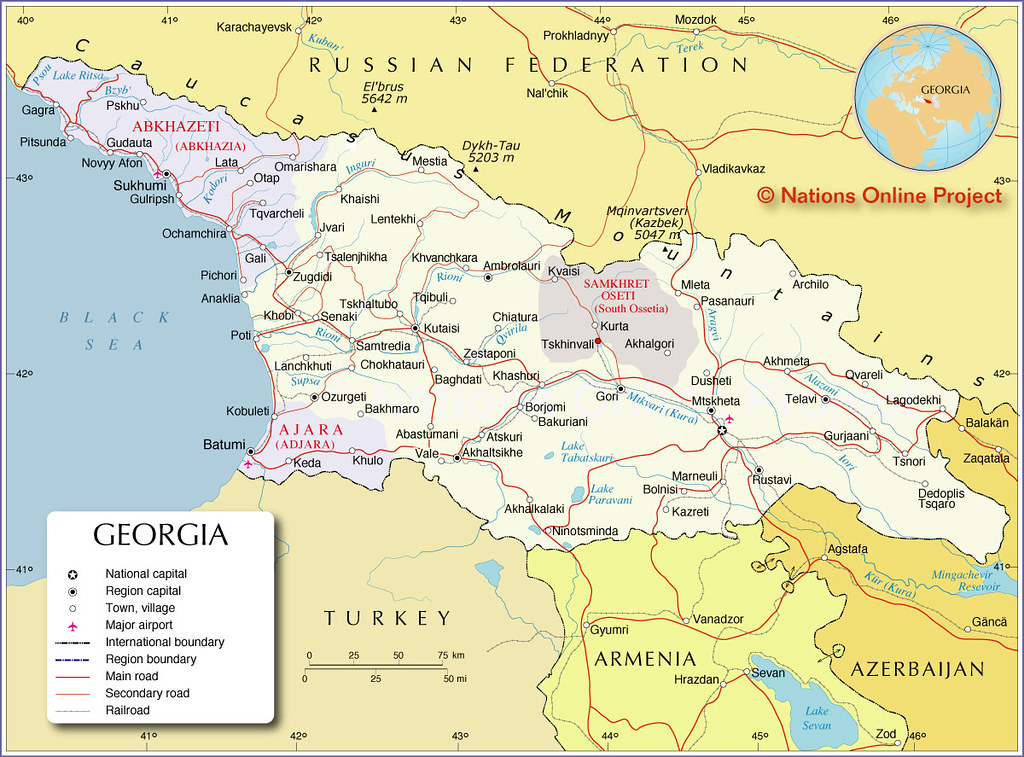 map-of-the-caucasus-republic-of-georgia-political-map-show-flickr