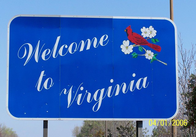 Welcome To Virginia 