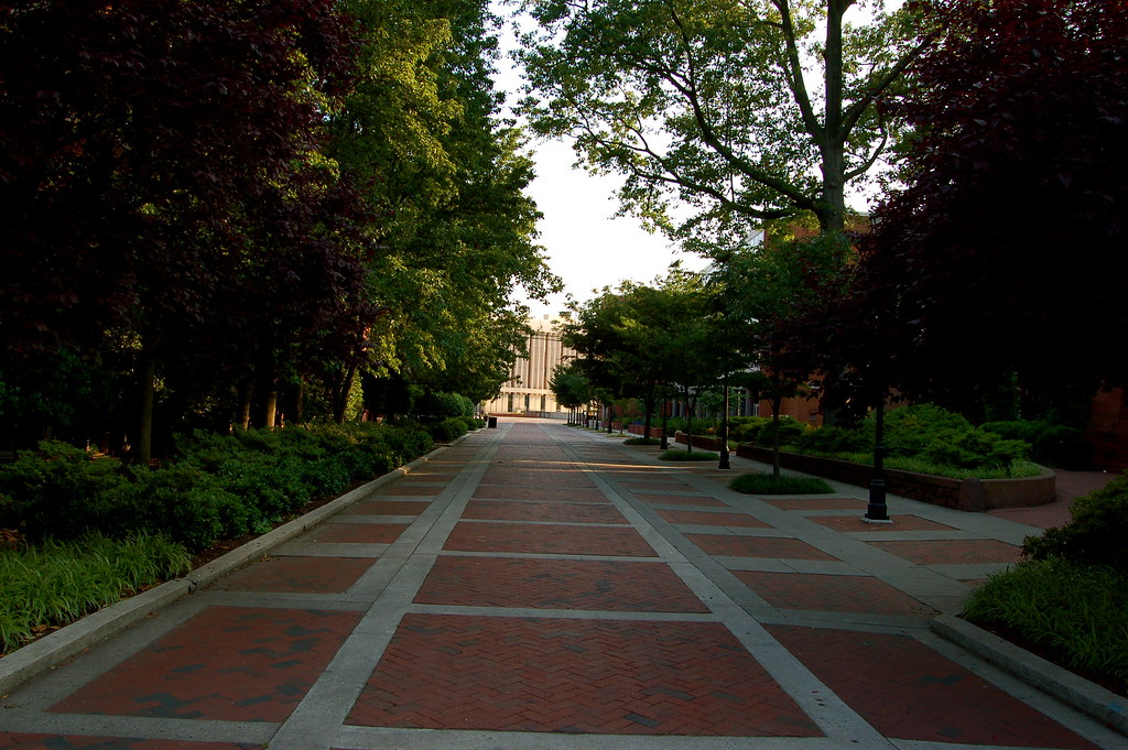 Vcu Monroe Park Campus Map - Map