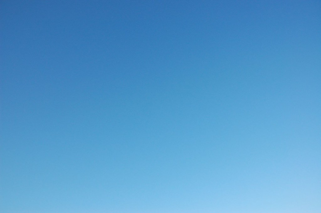 Plain Blue Sky | Guy Stilson | Flickr