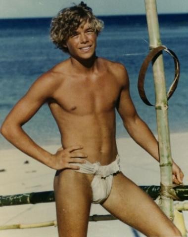 Shirtless Christopher Atkins The Actor From Blue Lagoon St Flickr