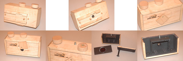 Handcrafted Pinhole Camera
