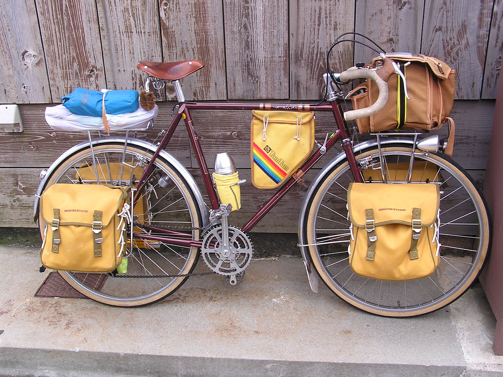 classic touring bikes