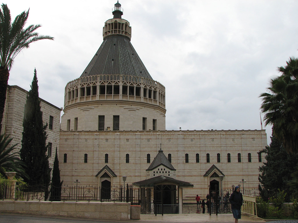 Nazareth - Church of the Annunciation - Upper Church Entra… | Flickr