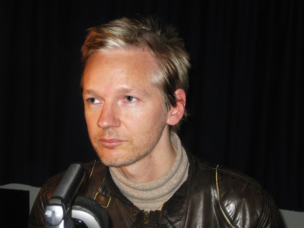 Julian Assange (1)  Julian Assange at Too much 