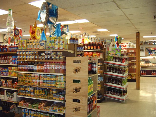 Carniceria Mexican Grocery Store-inside | The selection is g… | Flickr