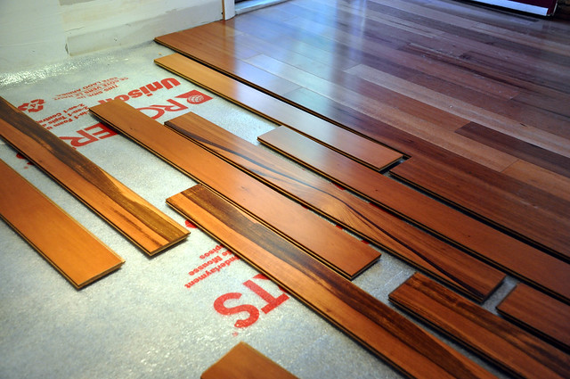 Tiger Wood Flooring - Natural Tigerwood Flooring 1