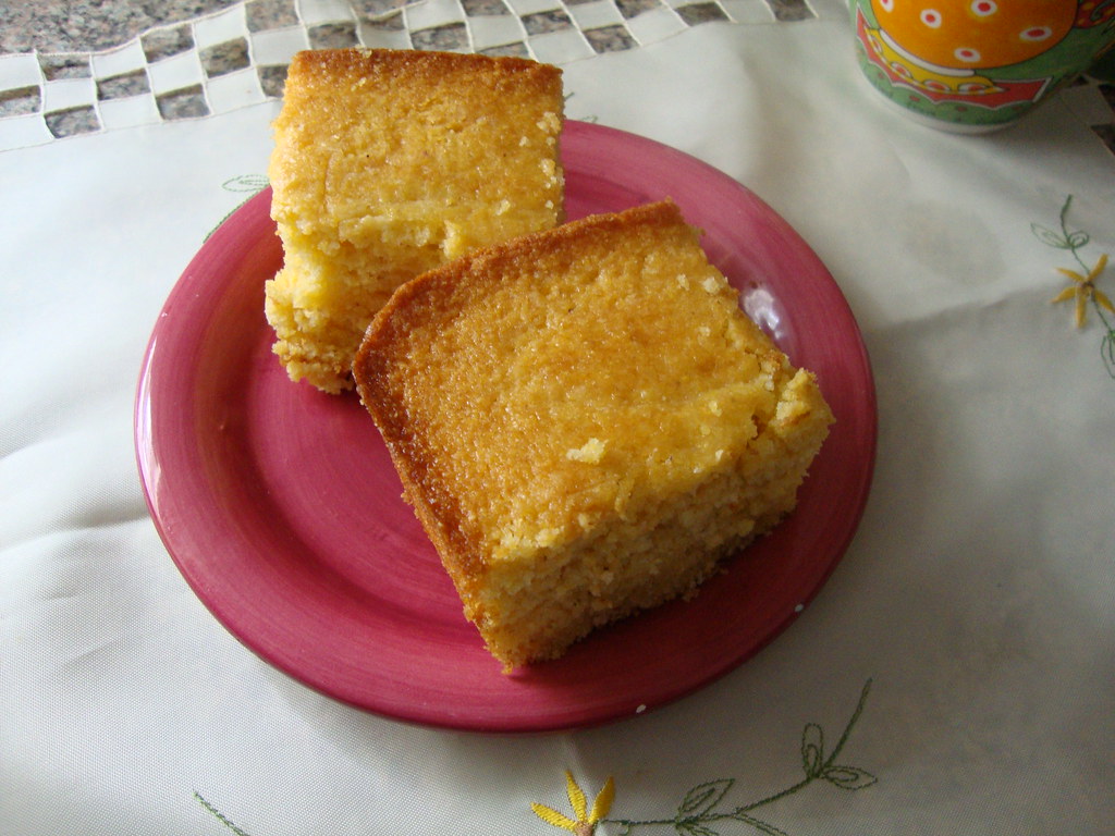 Sweet Buttery Southern Cornbread Awsome family recipe I