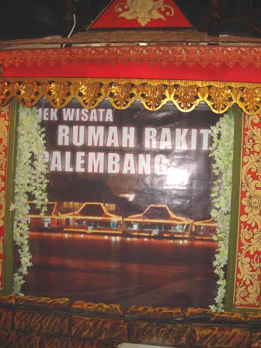 Download this Rumah Rakit Palembang picture