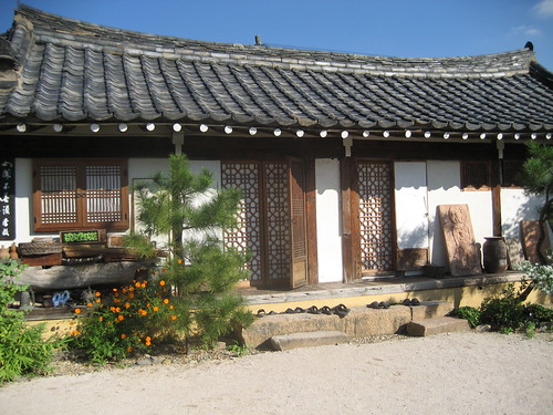 Dónde dormir y alojamiento en Gyeongju (Corea del Sur) - Sa Rang Chae Guesthouse. ViajerosAlBlog.com