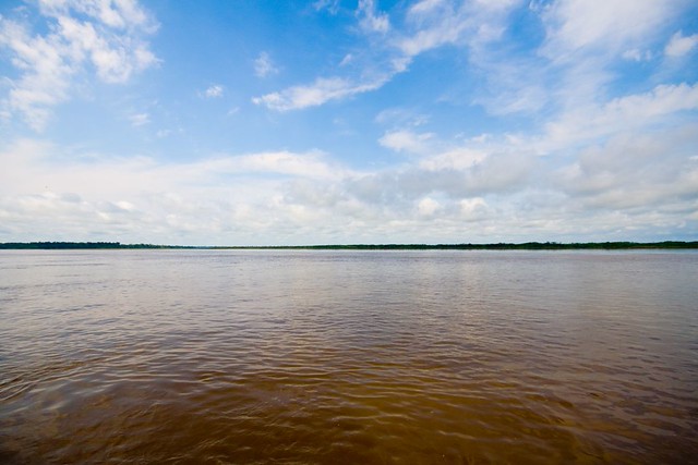 Amazon River | This is not even the widest part of the Amazo… | Flickr