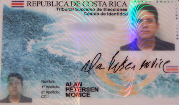 Que Significa Cedula 9 En Costa Rica – CCJDNB