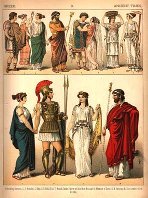 Ancient Greek costume | Kristin Solias | Flickr
