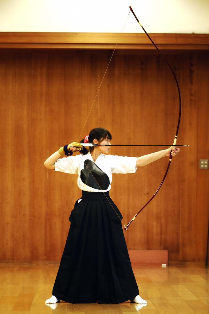 Kyūdō 弓道 - japanese archery | Kyudo martial art 会 / Kai（The … | Flickr