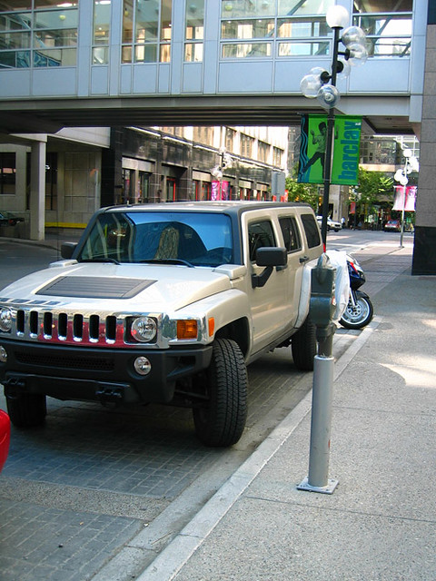 Hummers are a dime a dozen in Calgary