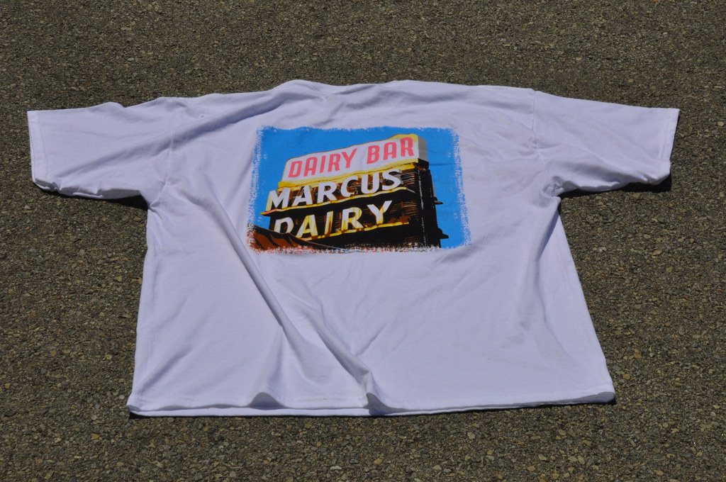 Details about Vtg 90s 1991 Marcus Dairy T-Shirt 25th Anniversary ...