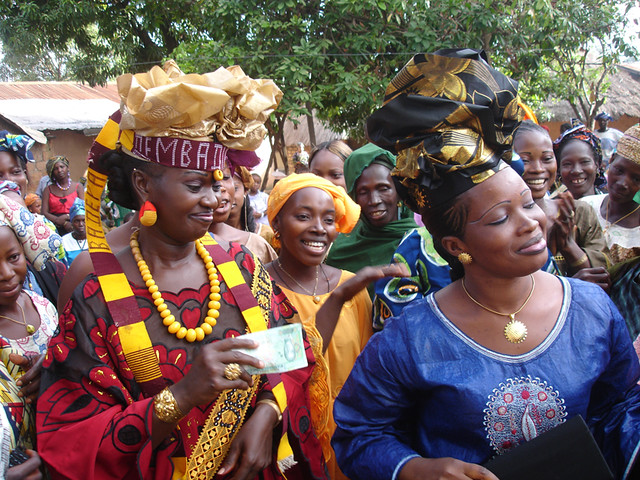 Wedding ceremony in Faranah Guinea, West Africa Ludivine