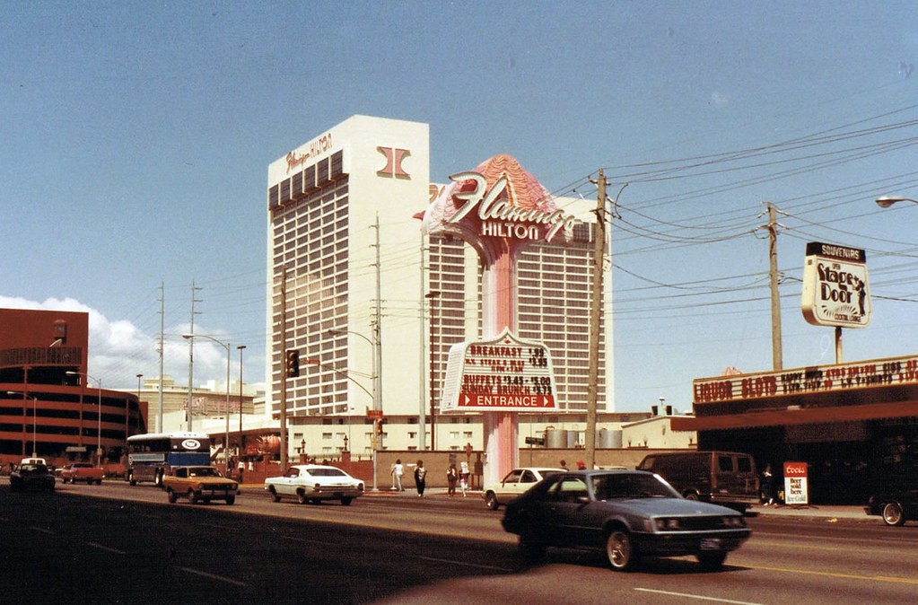 first casino on las vegas strip
