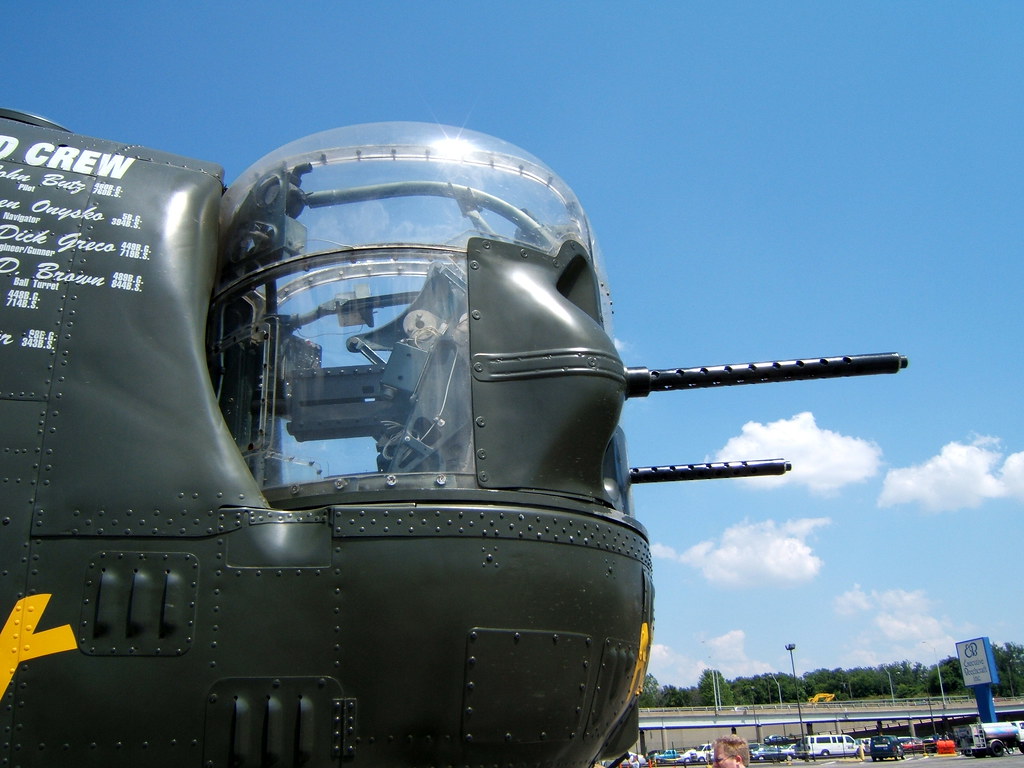 B-24J 6040 | Emerson Electric Nose Turret From Www.collingsf… | Flickr