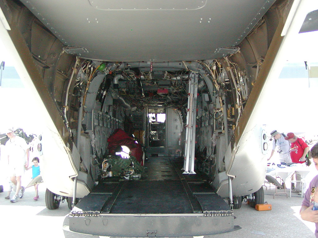 osprey interior