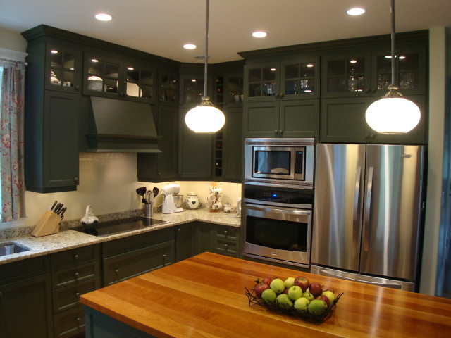 Kitchens With 10 Foot Ceilings : 10 foot kitchen cabinets