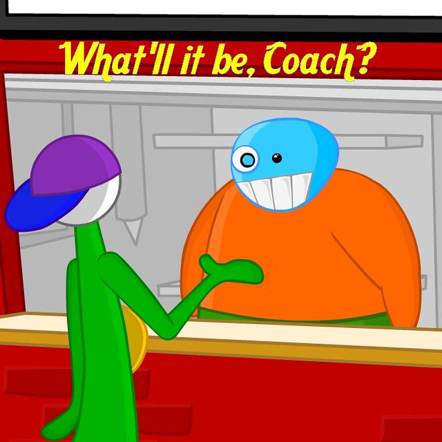 Coach Z  Bubs - What'll it Be? | Flickr - Photo Sharing!
