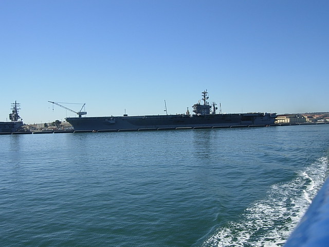 Nimitz Aircraft Carrier San Diego