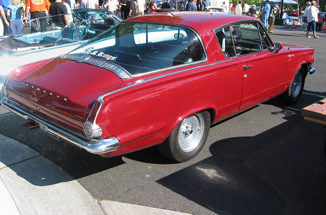Chrysler barracuda 1964 #4