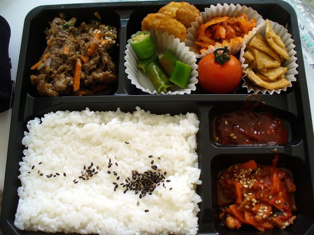Lunch box/Korean food | native's | Flickr