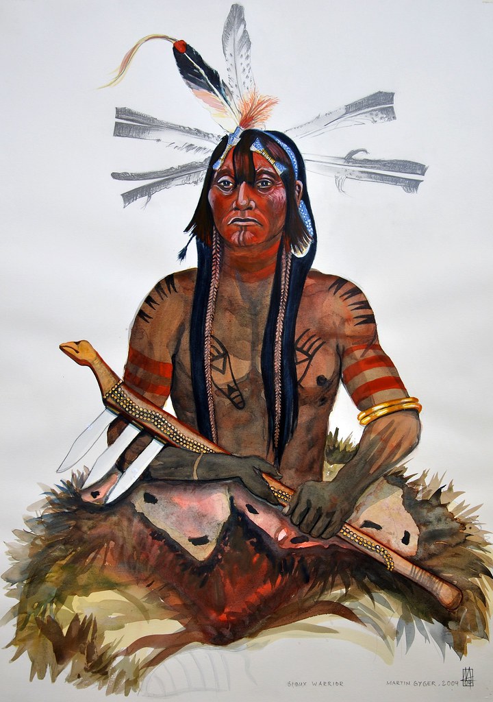 Sioux Warrior Poem. Thoughts on warriors. (June 2016)