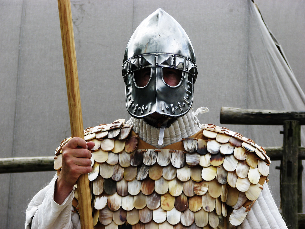 medieval scale armor