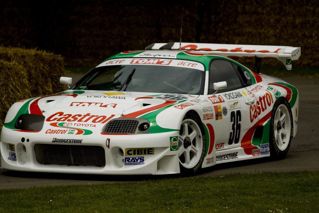 1997 Castrol Toyota Supra | Pete Williams | Flickr