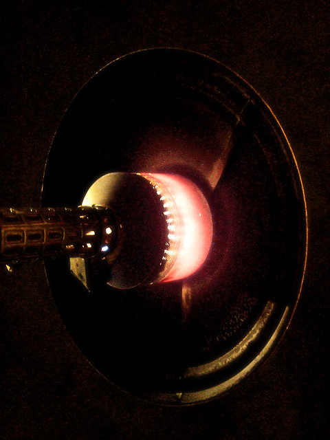 Spaceship Patio II | (Project 365 Day 336) This patio heater\u2026 | Flickr