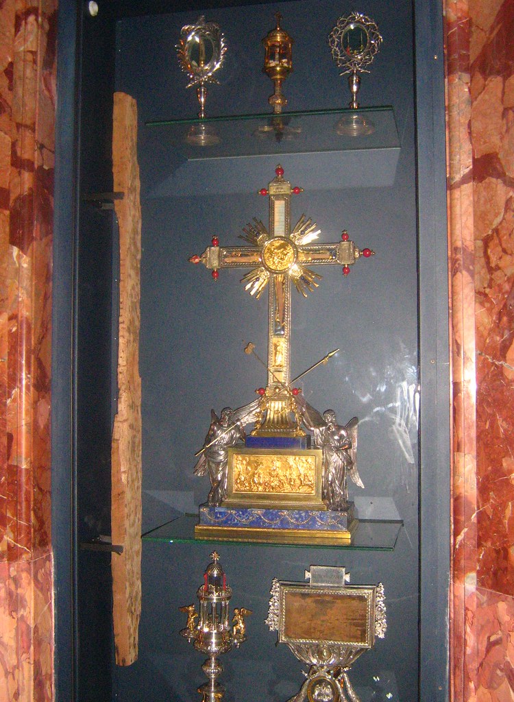 Santa Croce in Gerusalemme - Chapel of the Passion Relics | Flickr