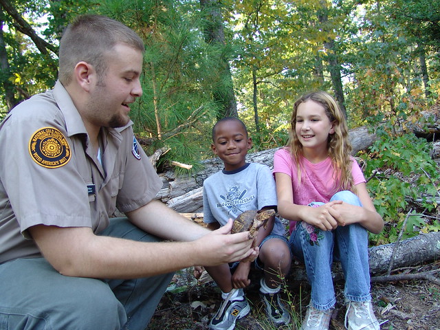 We offer plenty of family programs and events at Pocahontas State Park, Virginia