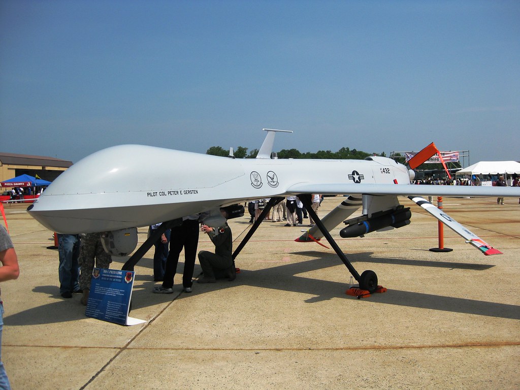 Predator UAV | From Wikipedia: The General Atomics MQ-1 Pred… | Flickr