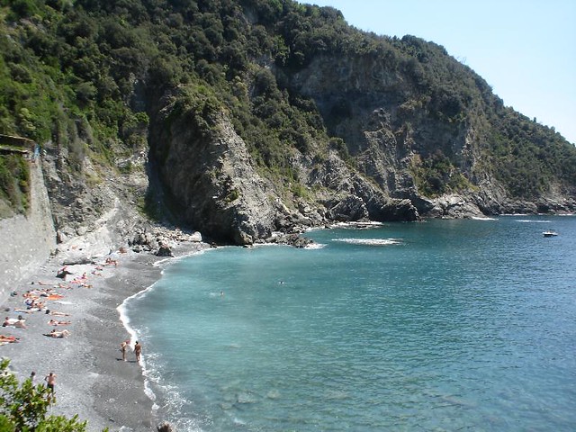 Guvano Beach, Cinque Terre.