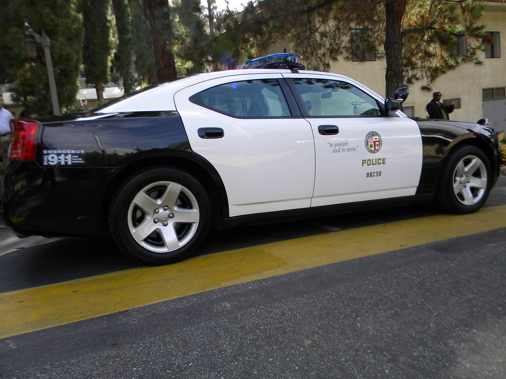 Dodge Charger LAPD