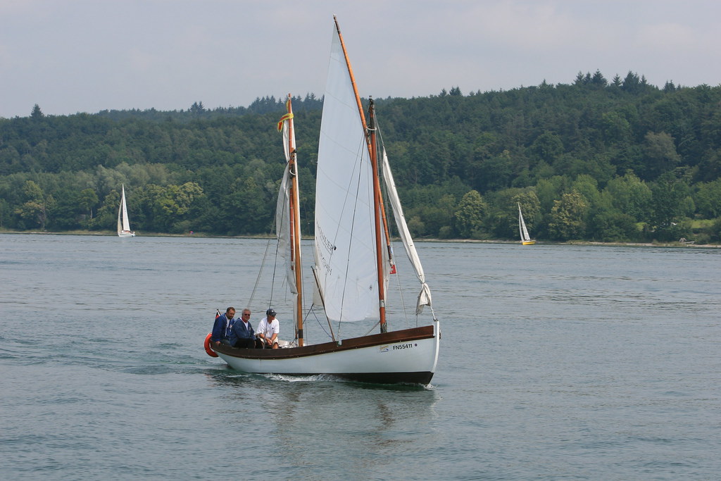 sailboat in german