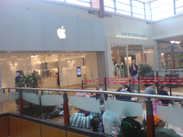 Apple Store in St Louis Westfield West County Mall
