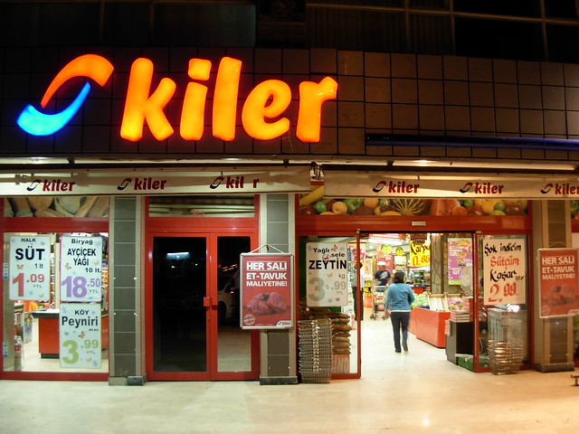 kiler Market in Ankara