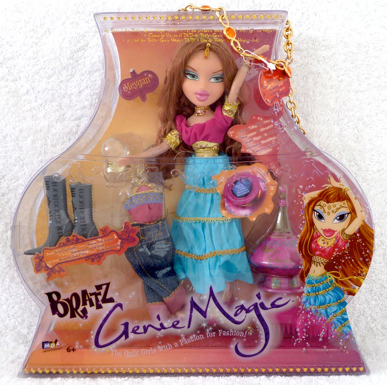 bratz magic genie