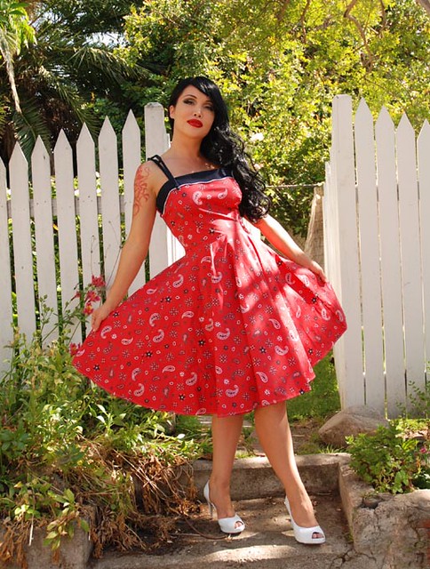 Masuimi Max in the red bandanna netti dress, #2 | Masuimi Ma… | Flickr