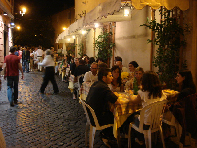 Pictures Inside Al Padovano Restaurants In Rome 88