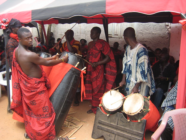 Unique And Culturally Flamboyant Funeral Celebrations Of Asante