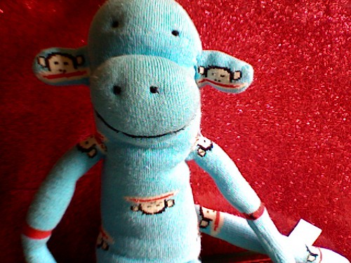 sock monkey paul frank