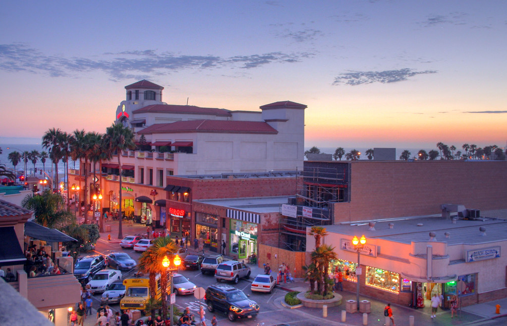Main St. Huntington Beach CA | This is Main Street, Huntingt… | Flickr