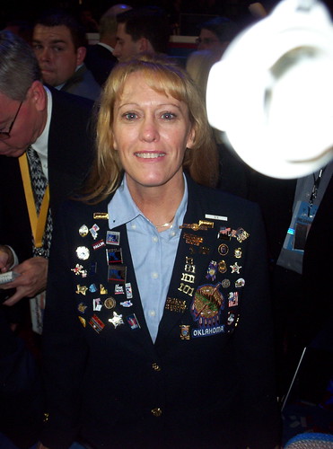 Pam Pollard at the 2004 Republican National Convention